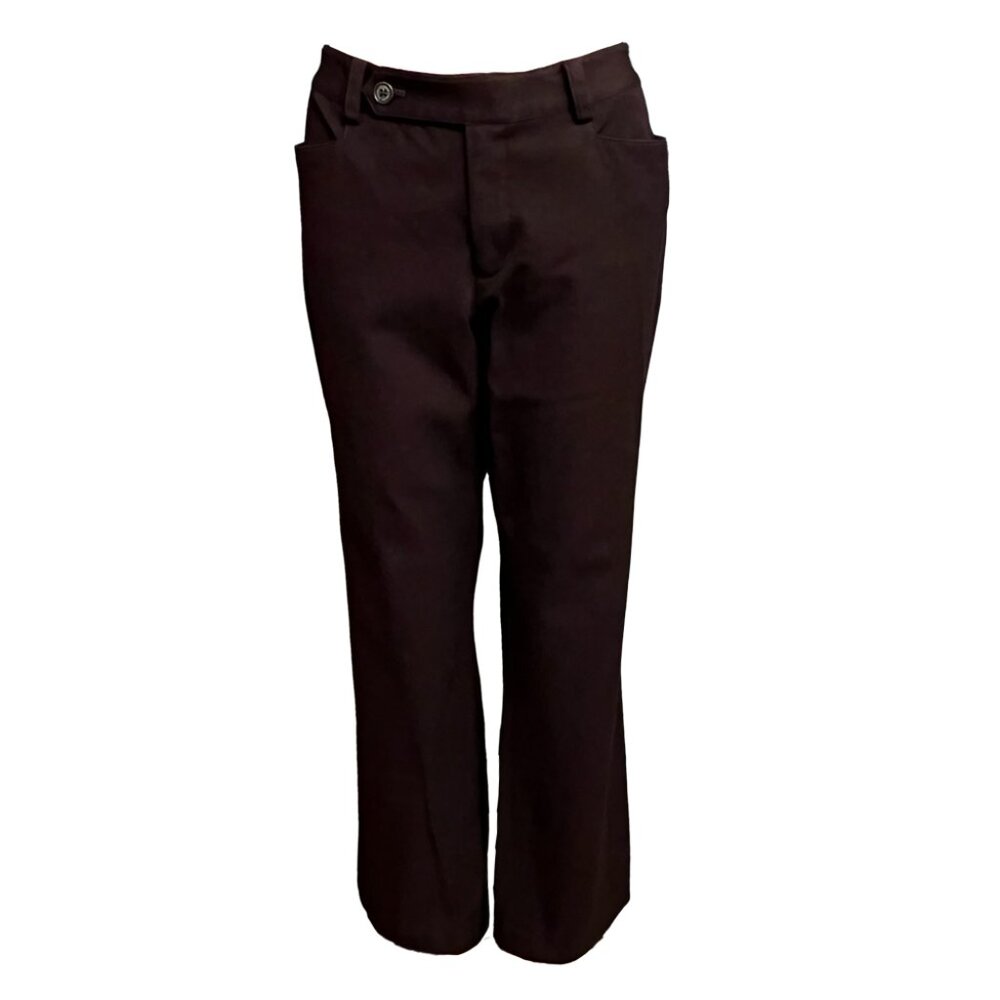 Ralph Lauren Dark Brown Adelle Bootcut Jeans Women Size 8 New With Tag
